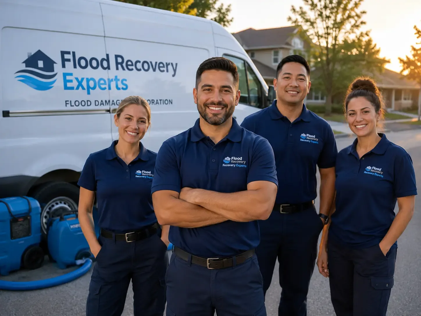 Flood Damage Cleanup company in Morristown, AZ