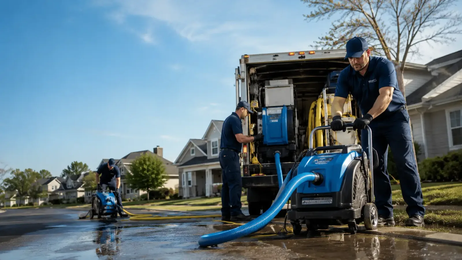 Flood Damage Cleanup in Morristown, AZ
